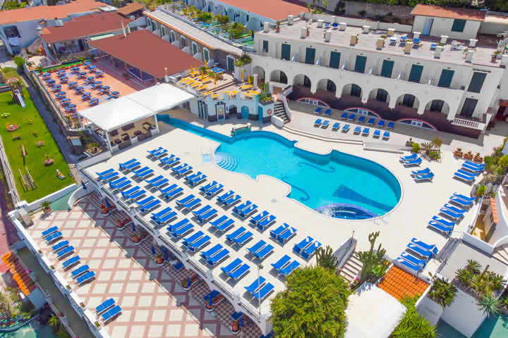 Ischia Terme e Piscine — offerte hotel lastminute per luglio